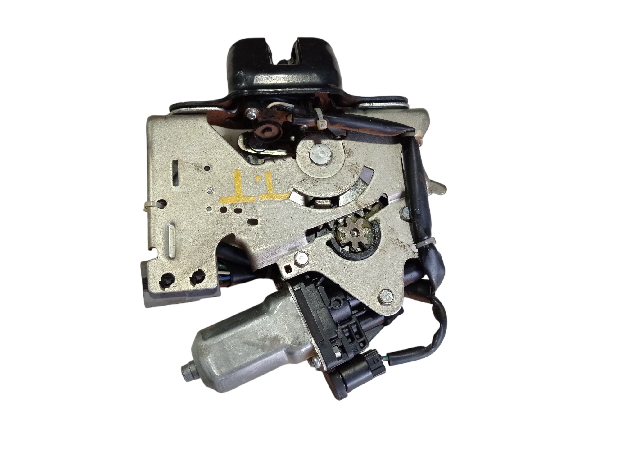 Fechadura Tampa Traseira Jeep Grand Cherokee Ltd 2014 V580 8
