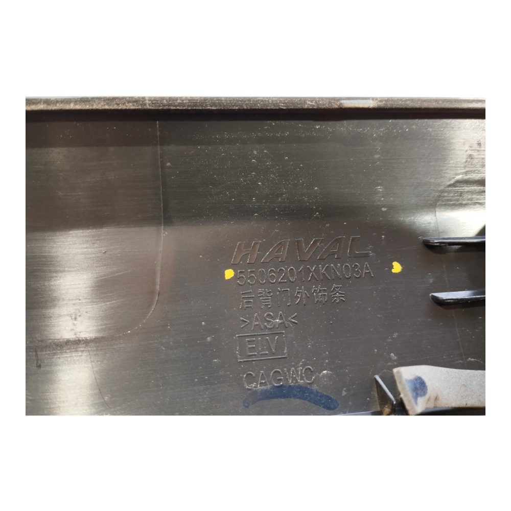 Moldura Tampa Traseira Gwm Haval Gt 2024 2025 V636 4