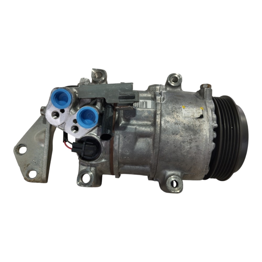Compresor Ar Condicionado Mercedes A0022304711 6pk 2010 V630 7