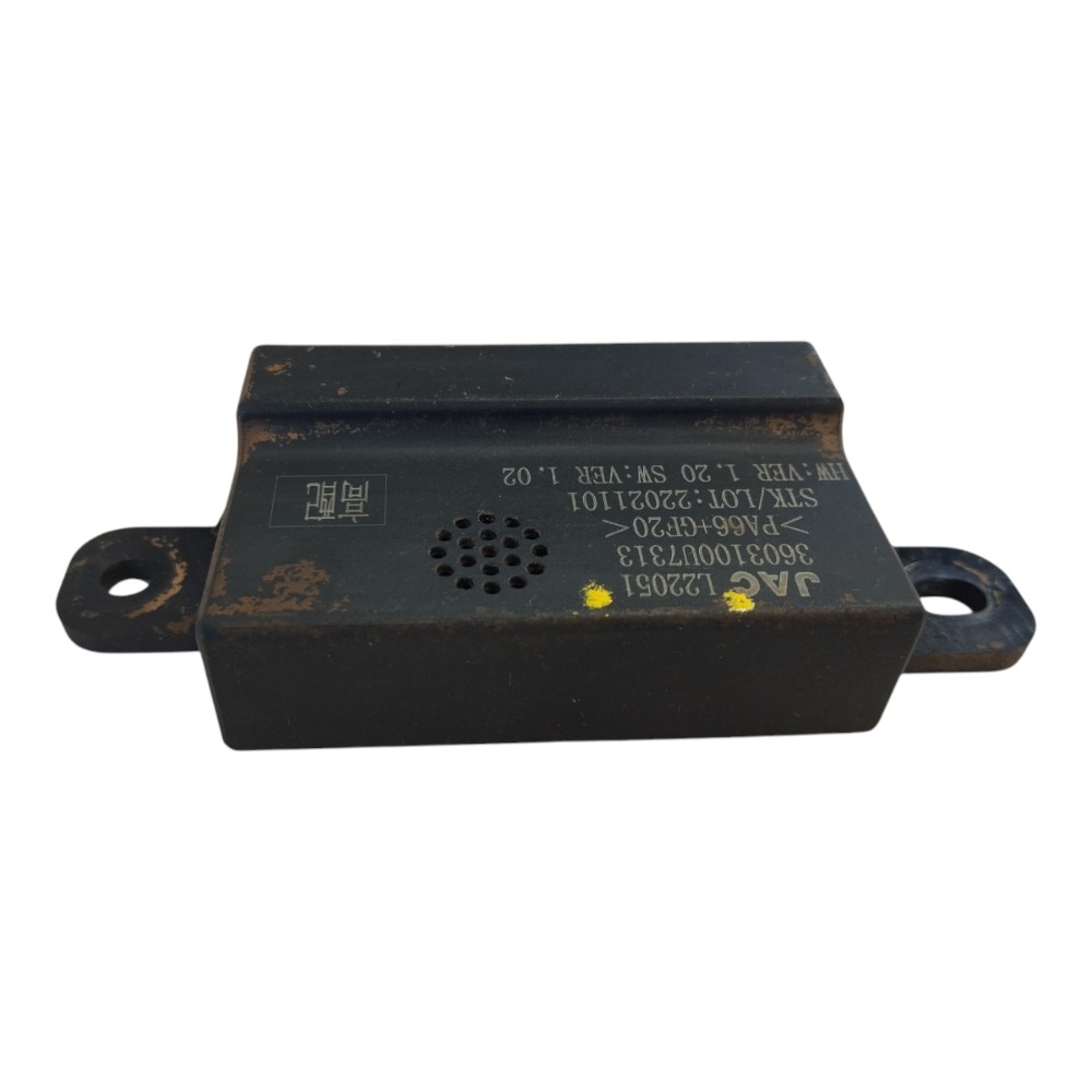 Módulo Sensor Estacionamento Jac Ej7 2023 V618 3603100u7313 4