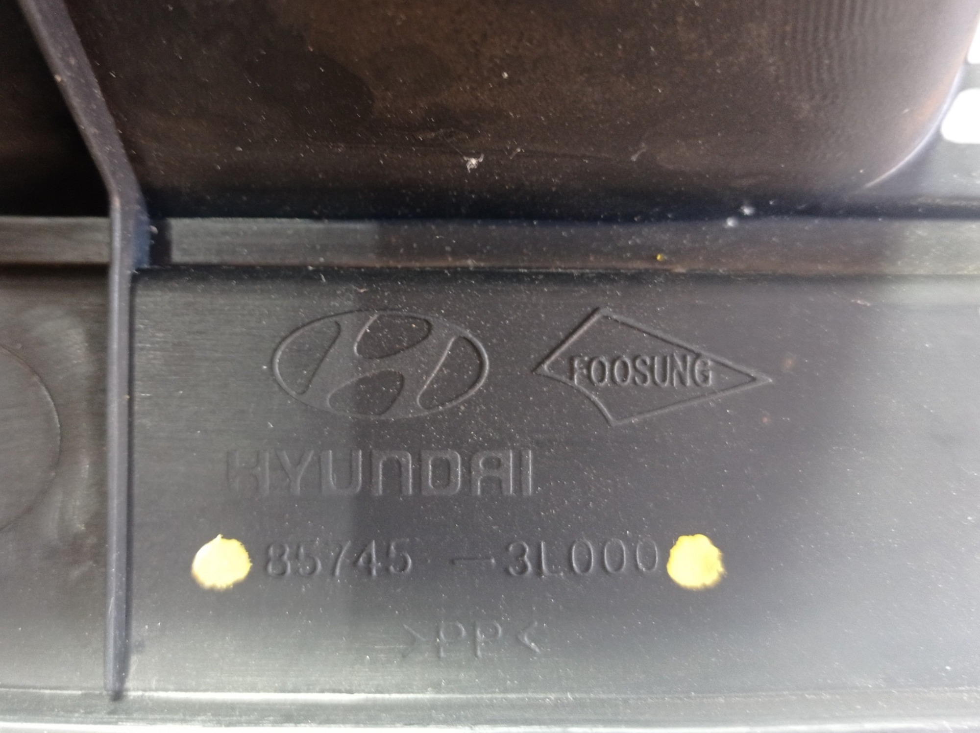 Porta Treco Porta Mala Hyundai Azera 2009 3.3 V595 8