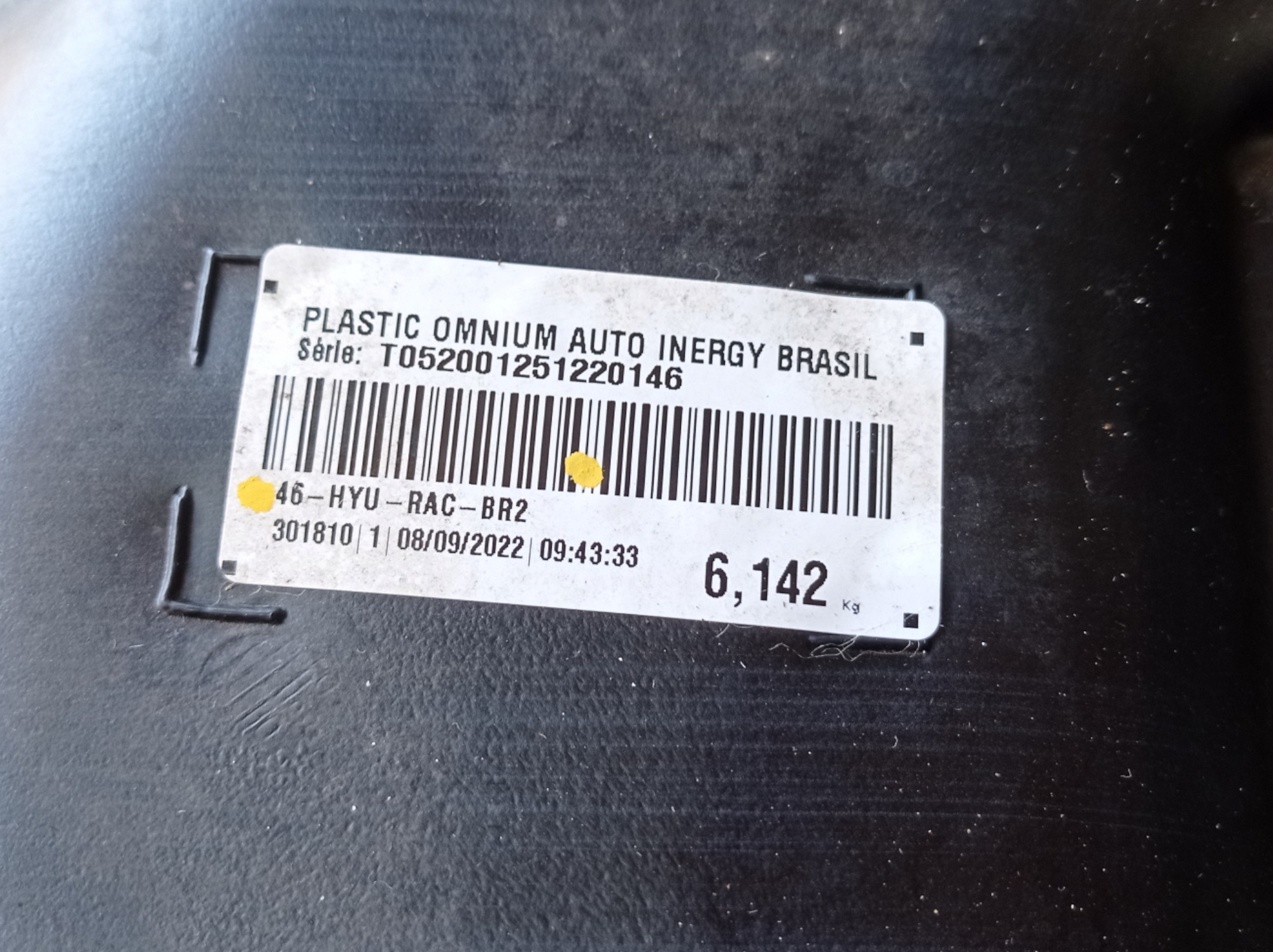 Tanque Combustível Hyundai Hb20 Confort 1.0 2023 V590 8