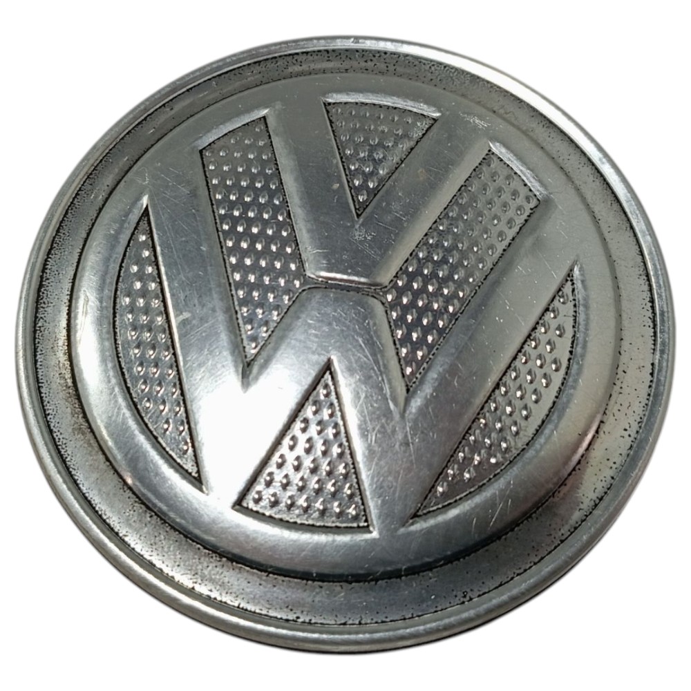 Miolo Calota Central Roda Vw Virtus 2018 A 2022 V657 Prata 4