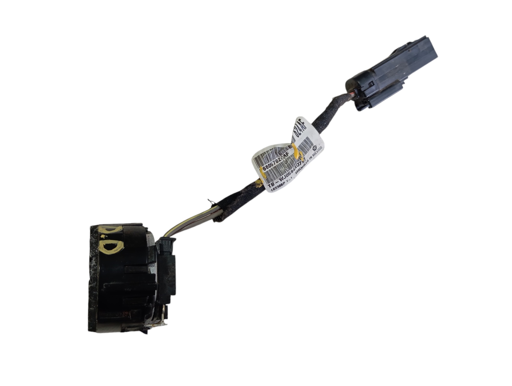 Tweeter Porta Dianteira Direita Jeep Grand Cherokee 14 V604 Preto 3