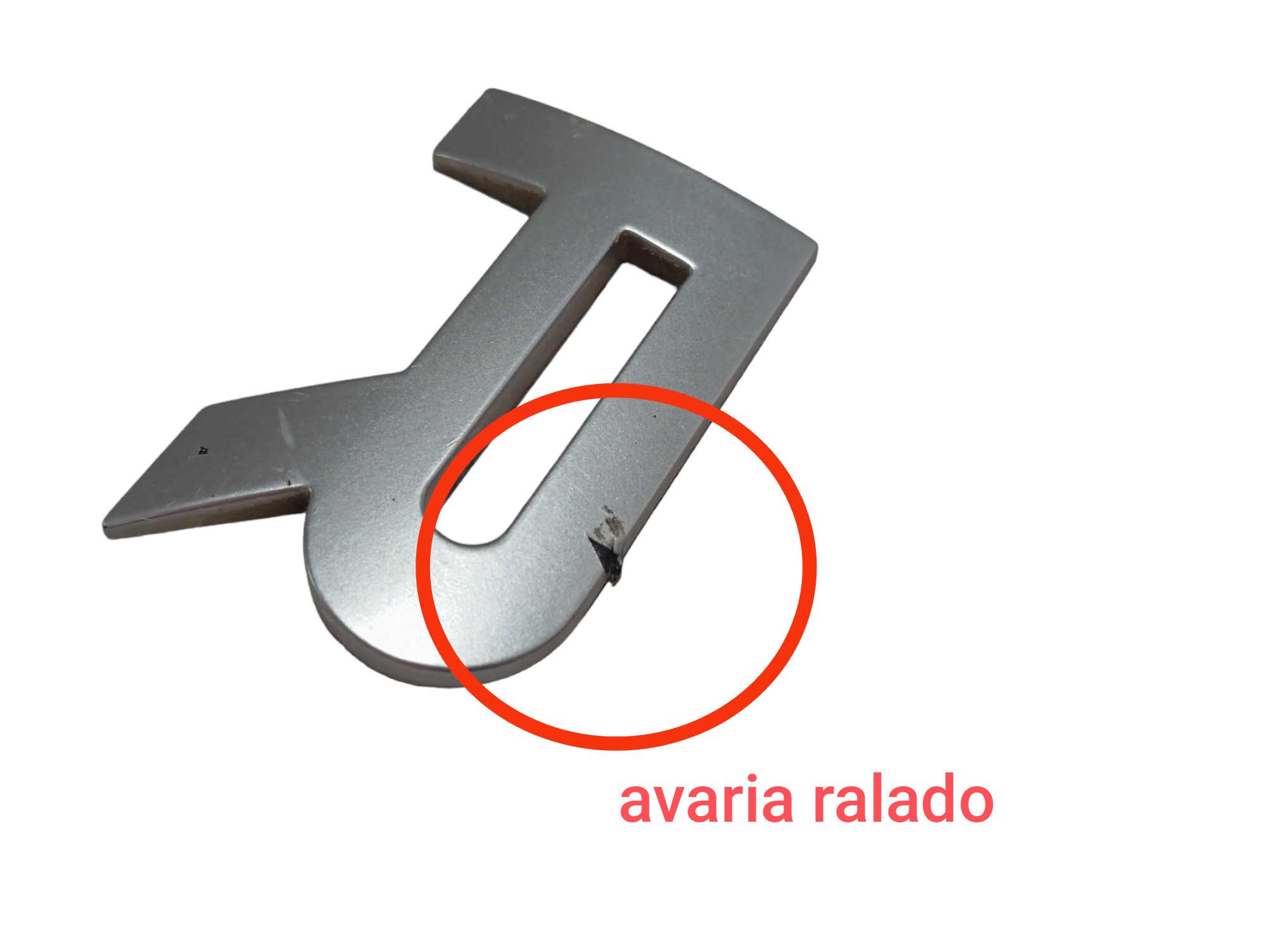 Letra R Tampa Traseira Land Rover Sport 2011 V289 5