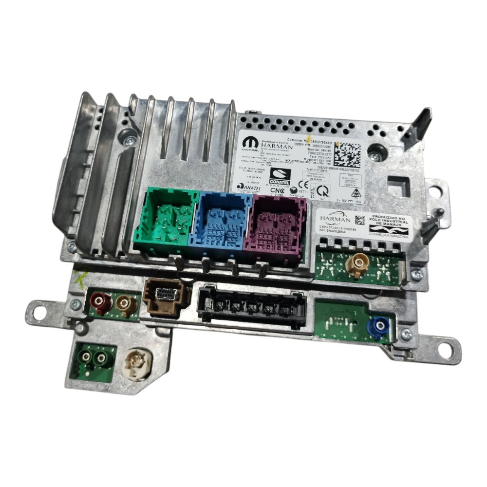 Módulo Central Multimídia Ram Rampage 2023 2025 V659