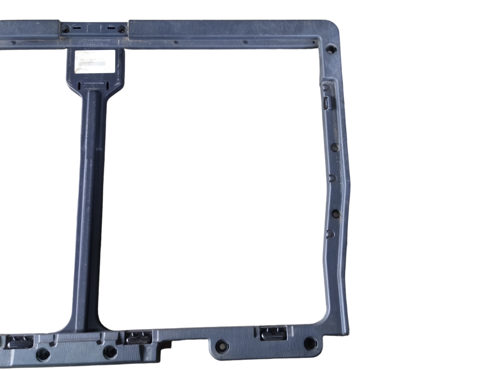 Moldura Assoalho Interno Chrysler Grand Caravan 2005 V586 3