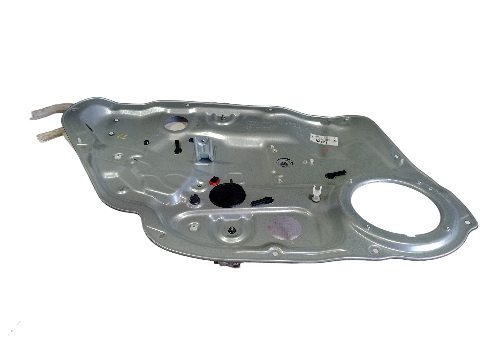 Maquina Vidro Porta Traseira Esquerda Hyundai Equus 13 V577 5