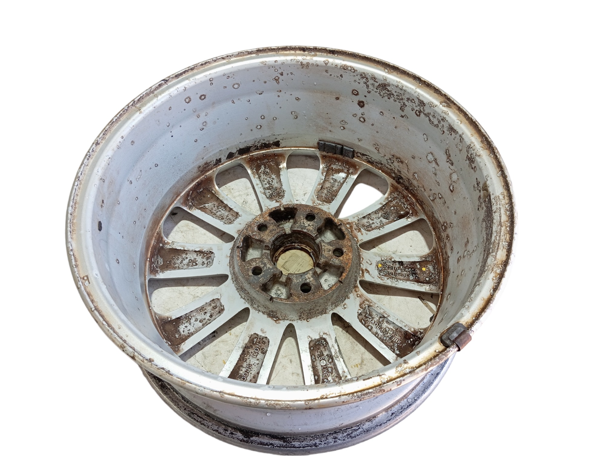 Roda Aro 17 Hyundai Azera 3.3 2009 V595 6