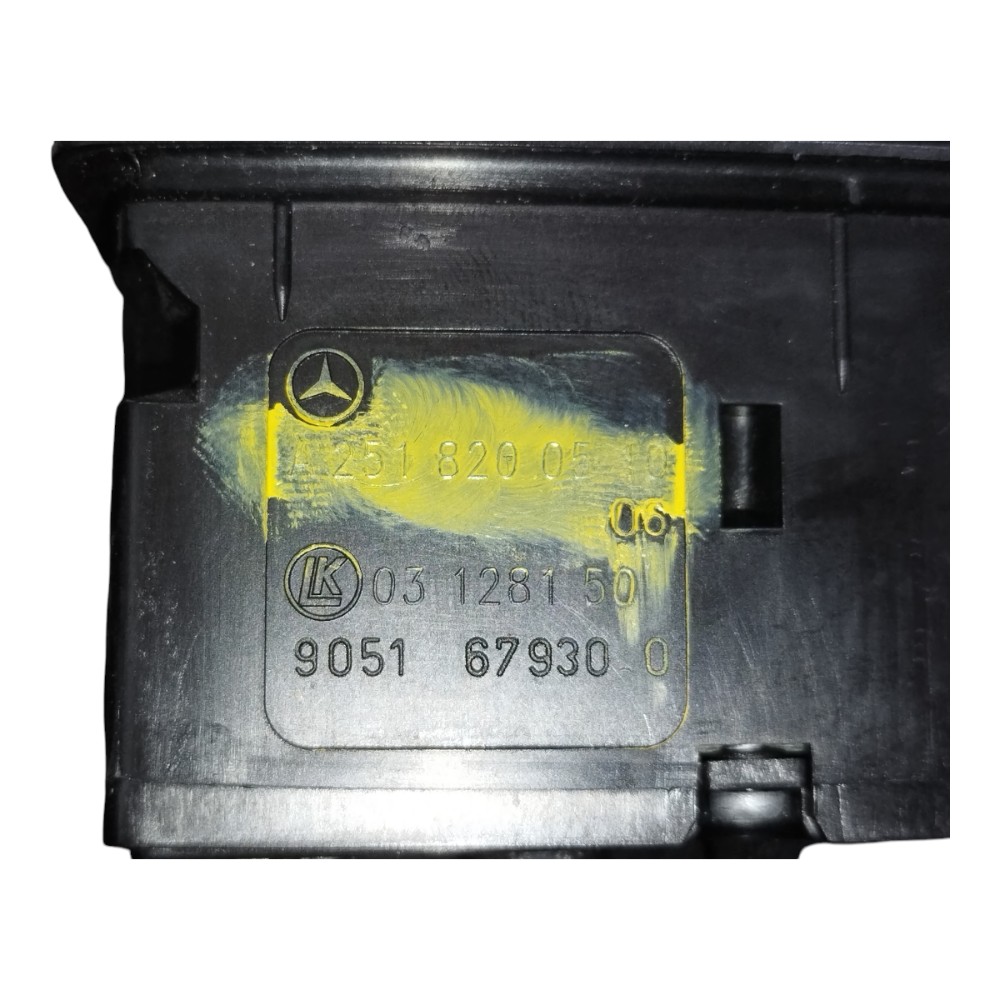 Botao Vidro Dianteiro Direito Mercedes B180 2010 V630 7