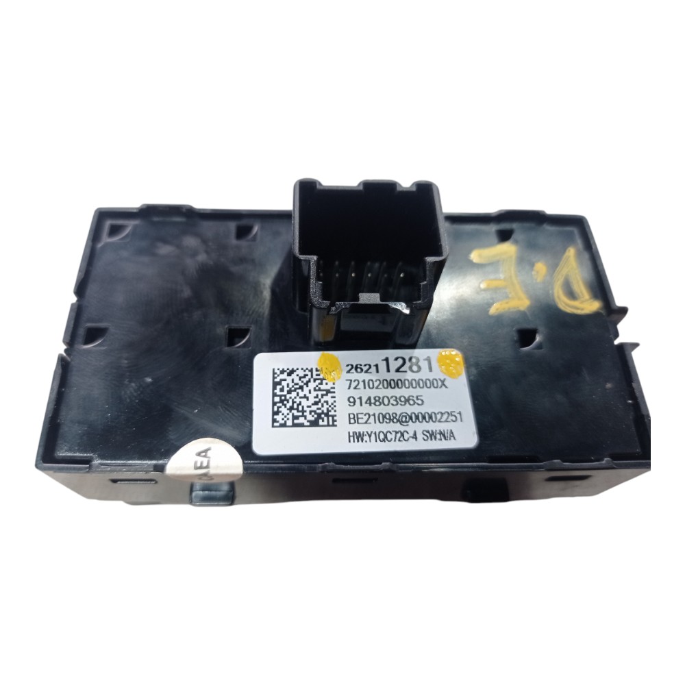 Comando Botao Vidro Diant Esquerdo Gm Tracker 2020 2025 V627 4