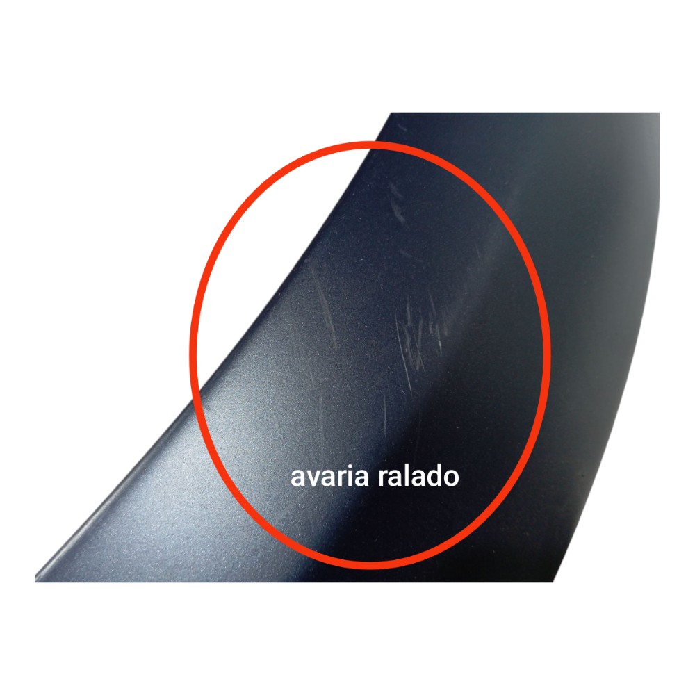 Moldura Paralama Esquerdo Land Rover Discovery 3 2007 V635 5