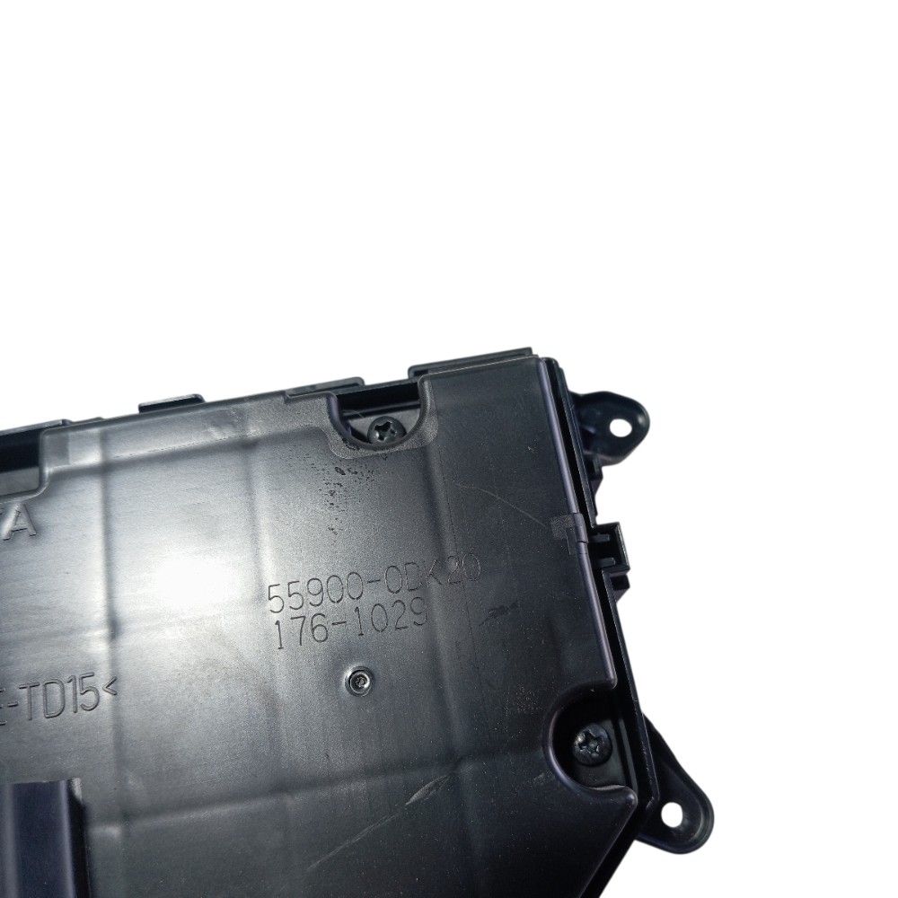 Comando painel ar condicionado Toyota Yaris 2022 2023 7