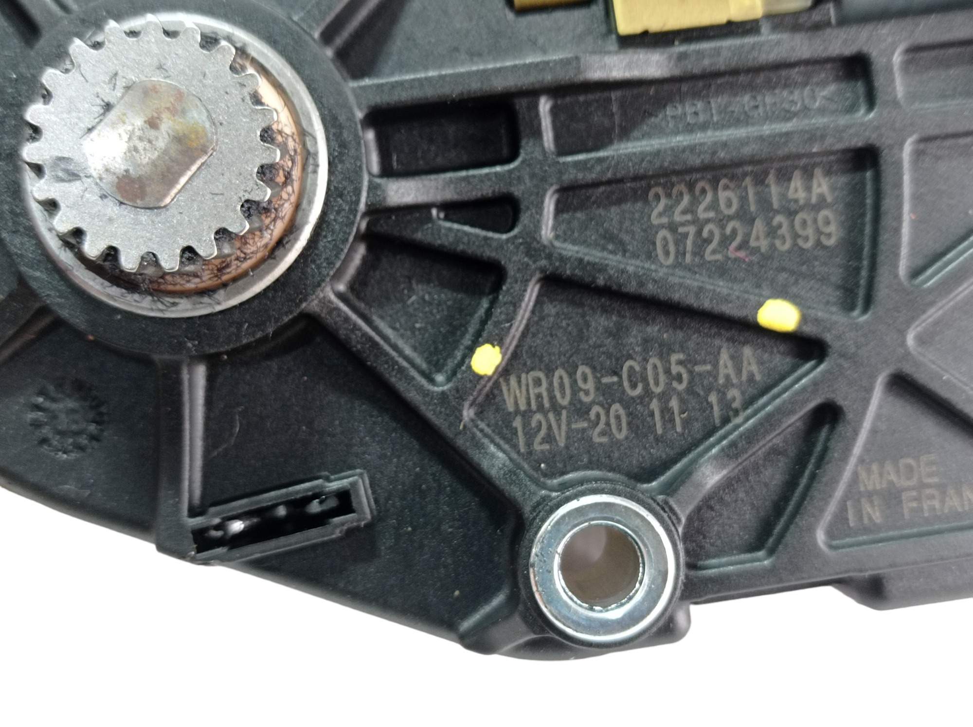 Motor Teto Solar Range Rover Sport 2014 3.0 V592 8