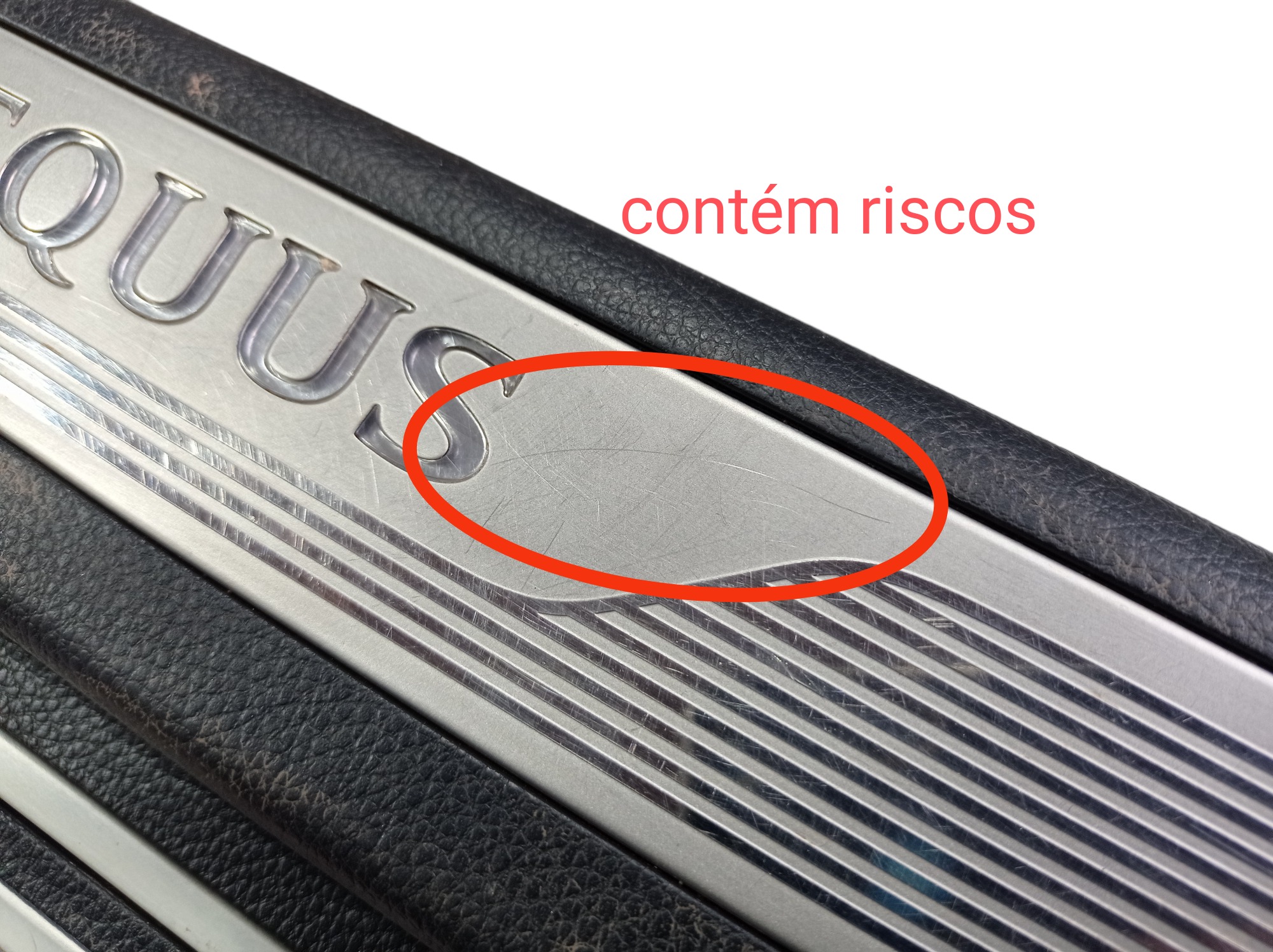 Soleira Porta Dianteira Esquerda Hyundai Equus 2013 V577 7