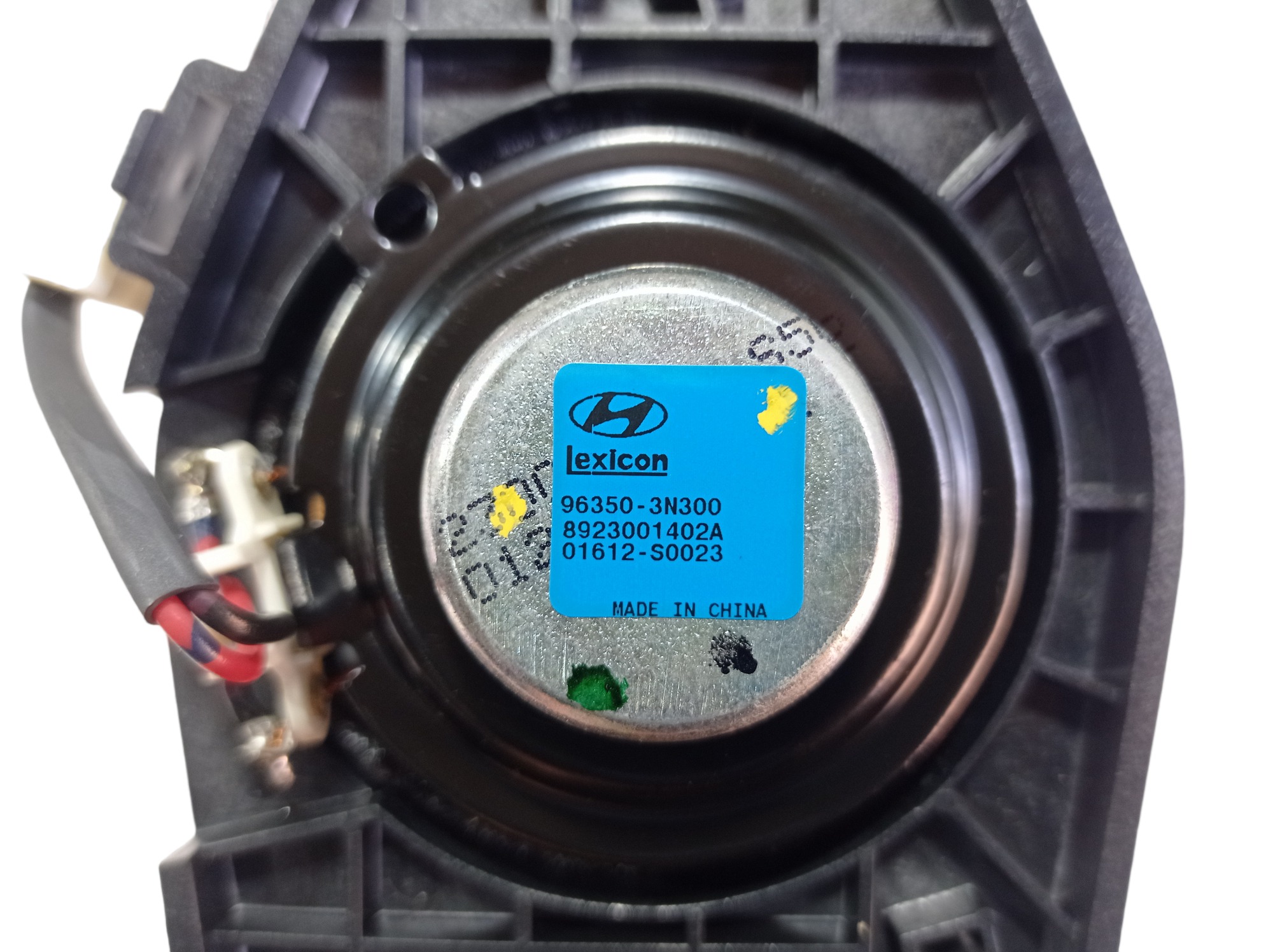 Alto Falante Porta Malas Hyundai Equus Vs460 2013 V577 8