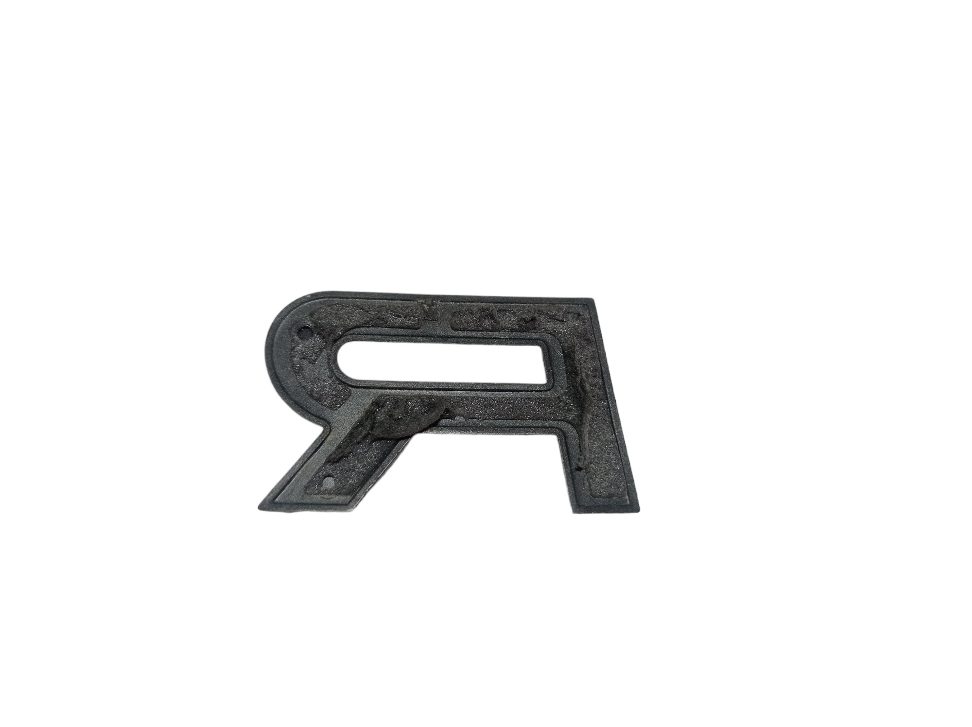 Letra R Capo Range Rover Evoque 2022 V572 Cinza 4
