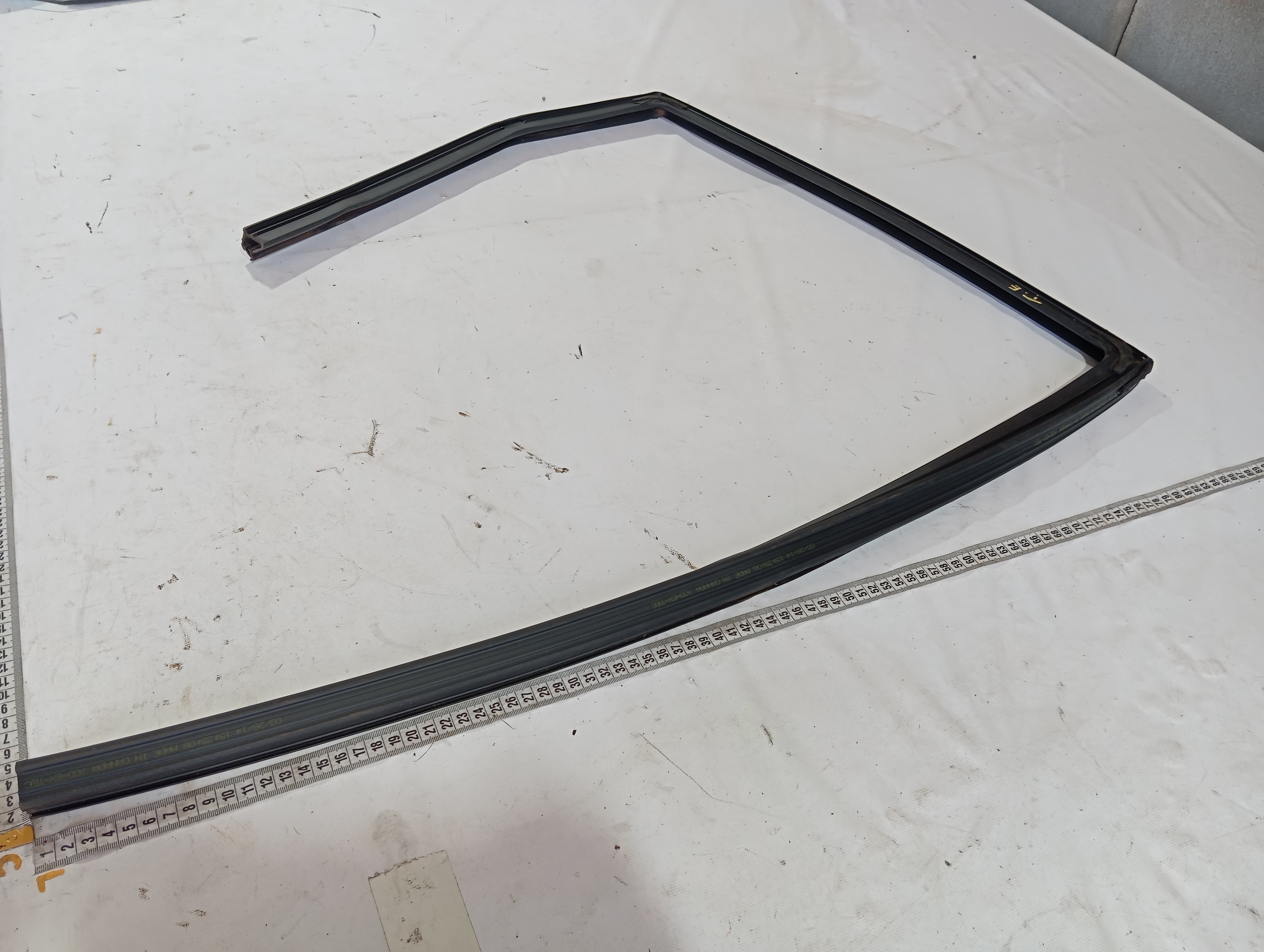 Borracha Porta Traseira Esquerda Jeep Grand Cherokee 14 V604 7