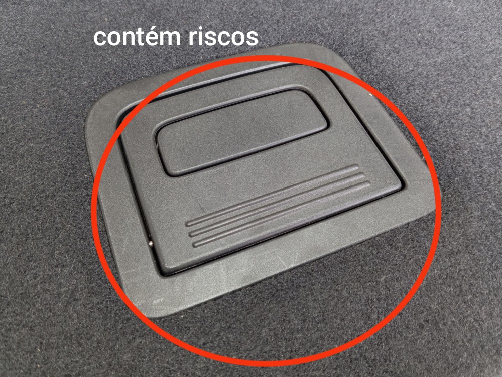 Tampão Porta Malas Audi A3 2019 V343 7