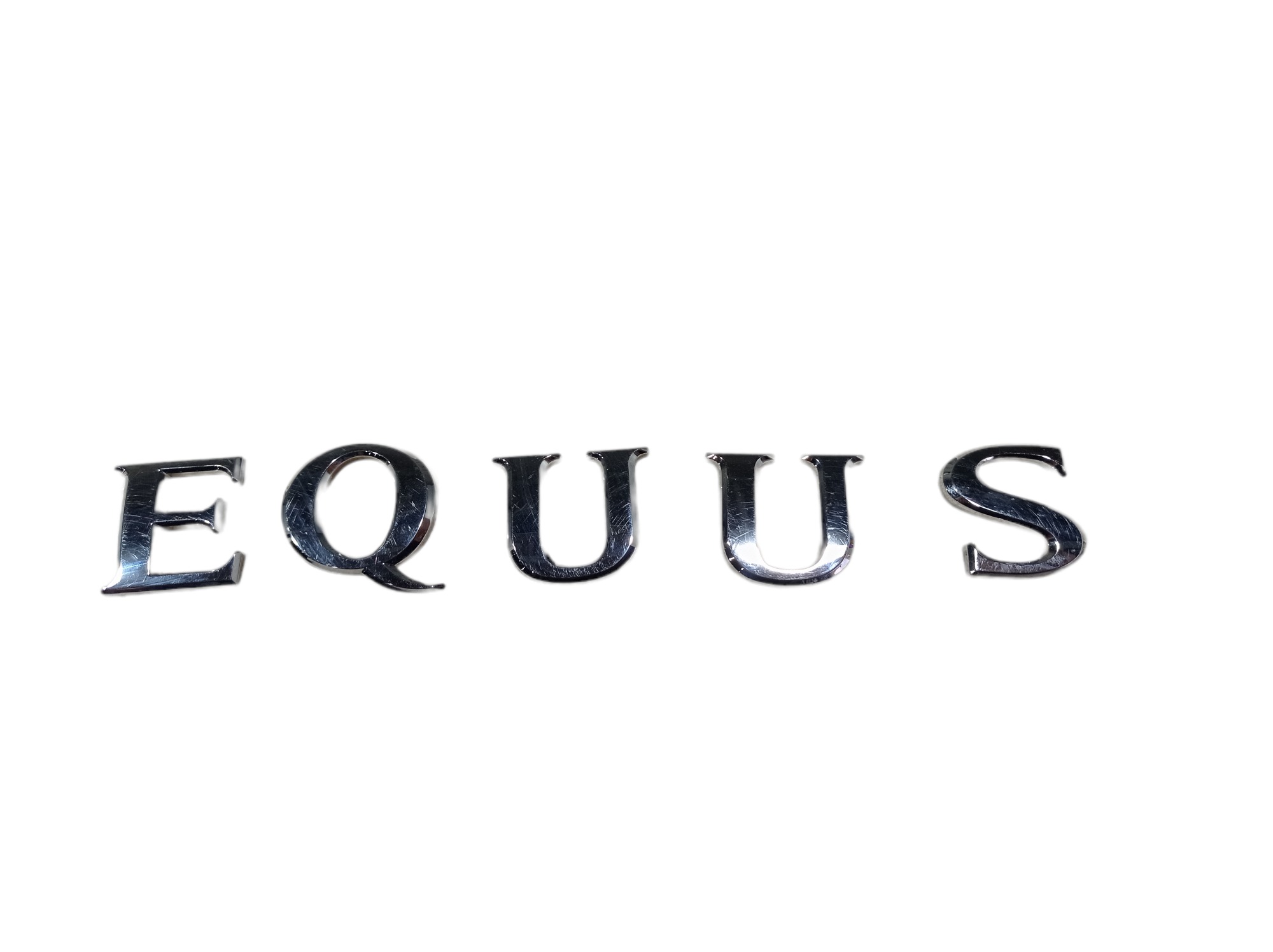 Emblema Equus Tampa Traseira Hyundai Equus 2013 V577 3