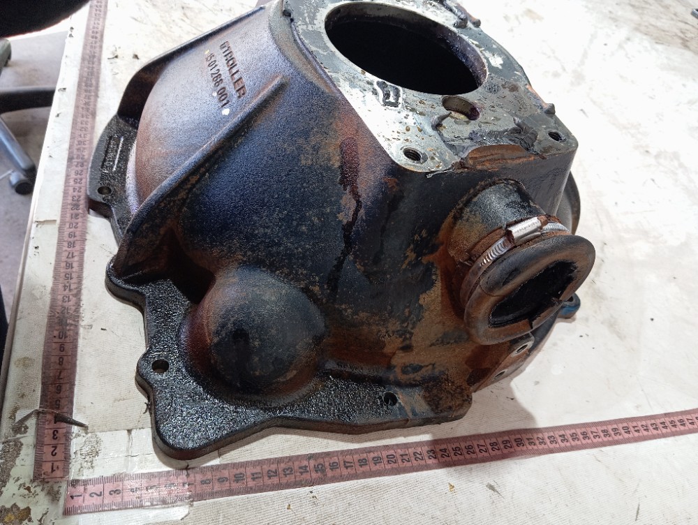 Caixa Seca Troller T4 Tdi 3.0 2011 V650 10