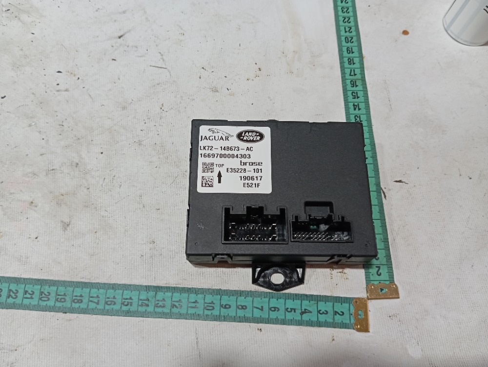 Módulo controle Discovery Sport 2.0 2020 V680 8