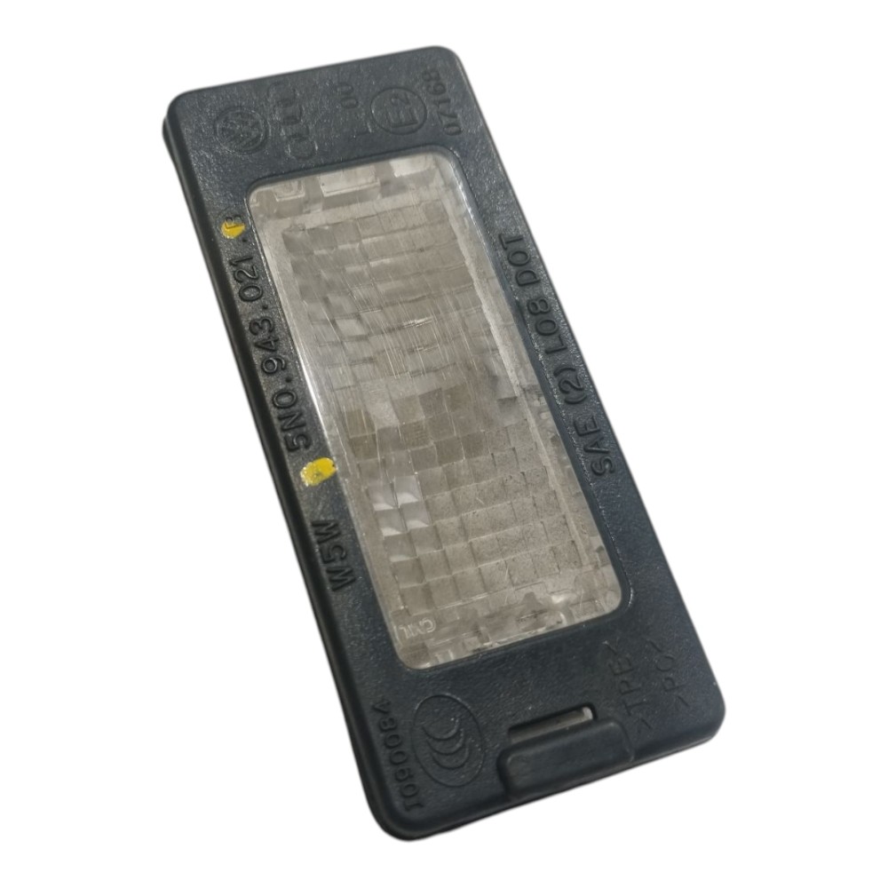 Lanterna Luz Placa Vw Virtus 2018 A 2022 V657 8