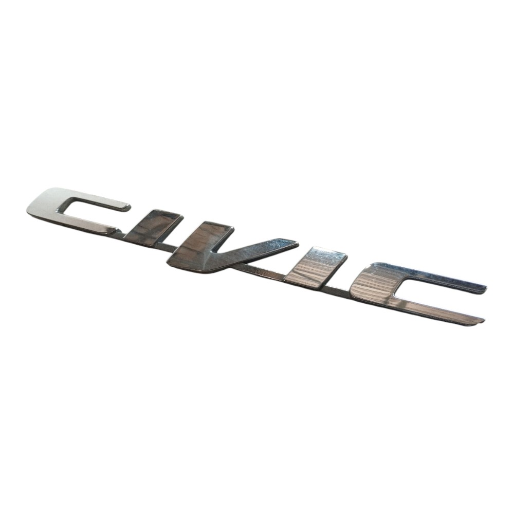 Emblema Civic Honda Civic Lxr 2010 2015 V658 5