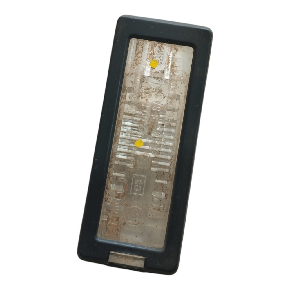 Luz Placa Lanterna Renault Zoe 2022 2023 V639 3