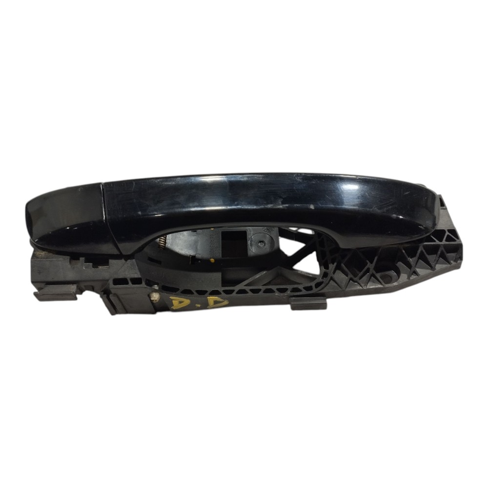 Maçaneta Externa Dianteira Direita Vw Virtus 2018 A 23 V657 Preto Dianteira 5