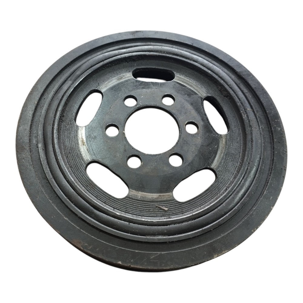Polia Virabrequim Land Rover Discovery 4 2010 A 2014 V656 10