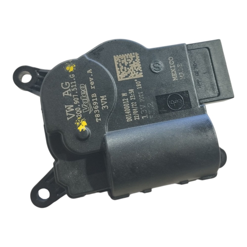 Motor Atuador Ar Condicionado Vw Taos Highline 2022 24 V655 5