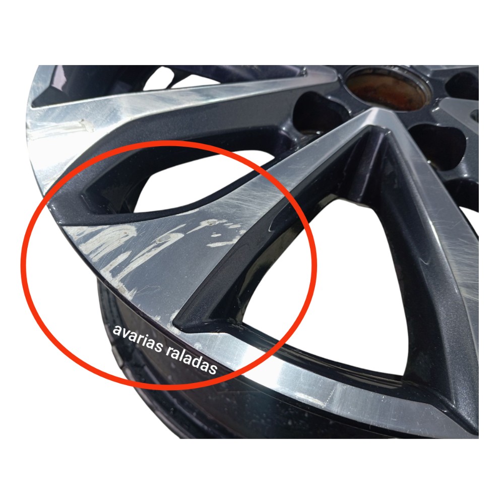 Roda Aro 16 Renault Zoe 5×114 2022 2023 V639 10