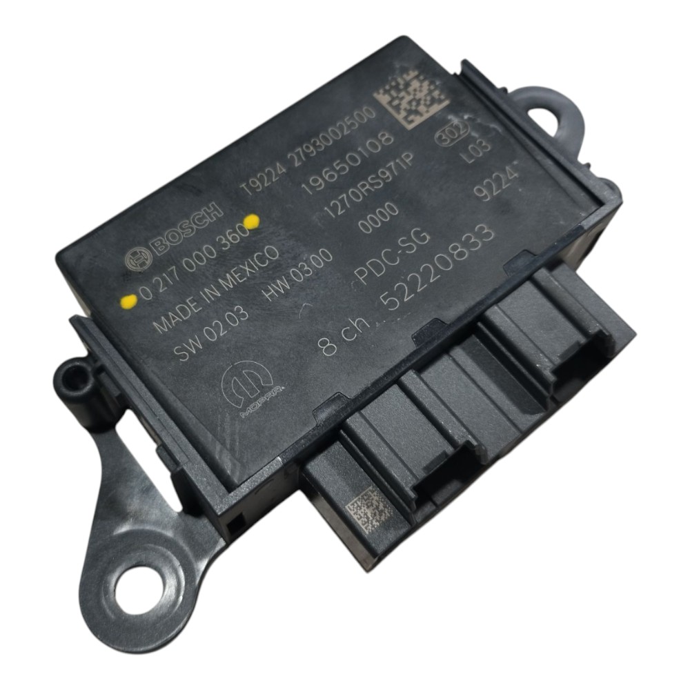 Módulo Sensor Estacionamento Ram Rampage 2023 2024 V659 3