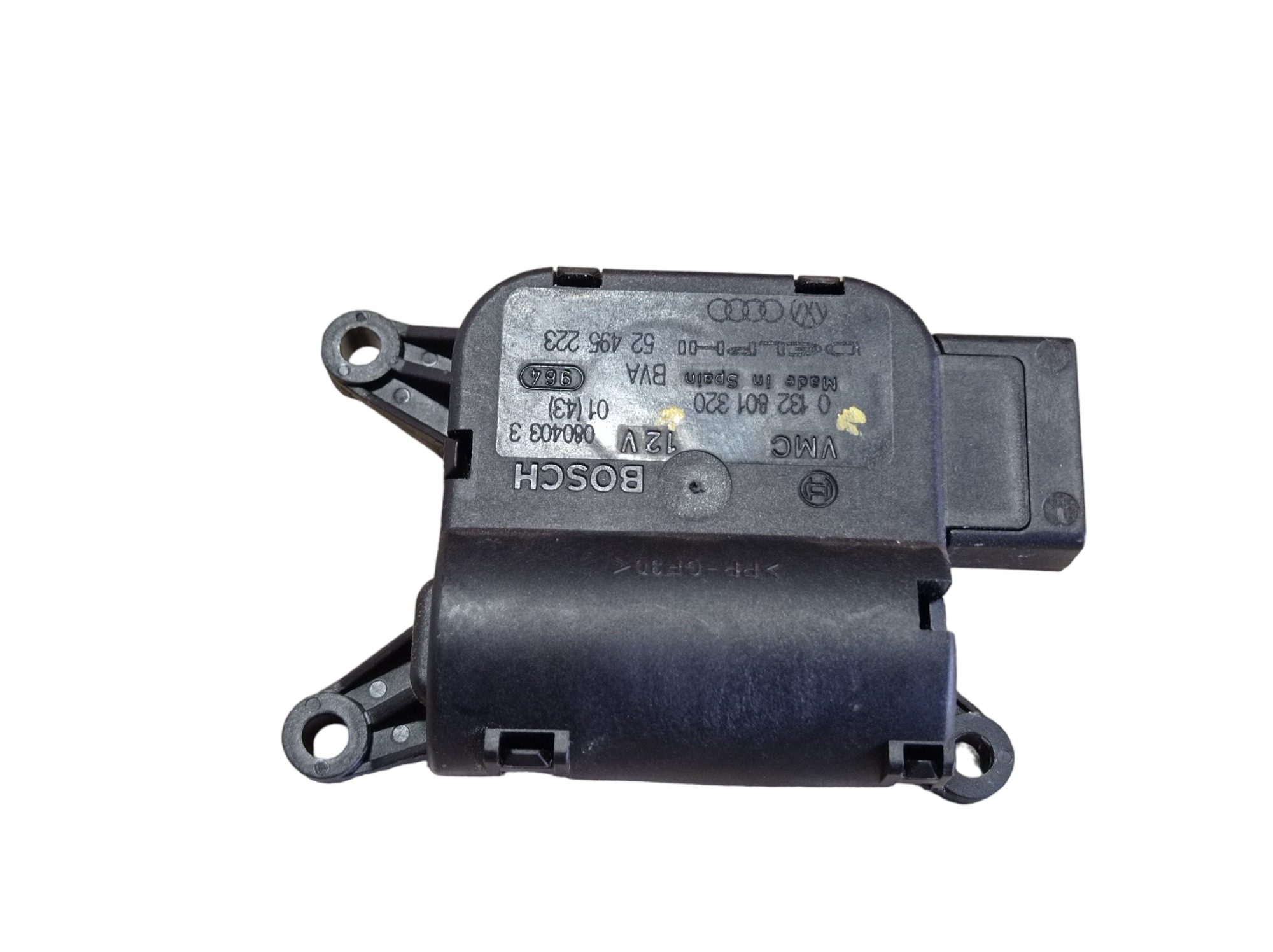 Motor Atuador Caixa Ar Traseira Porsche Cayenne 2003 V371 4