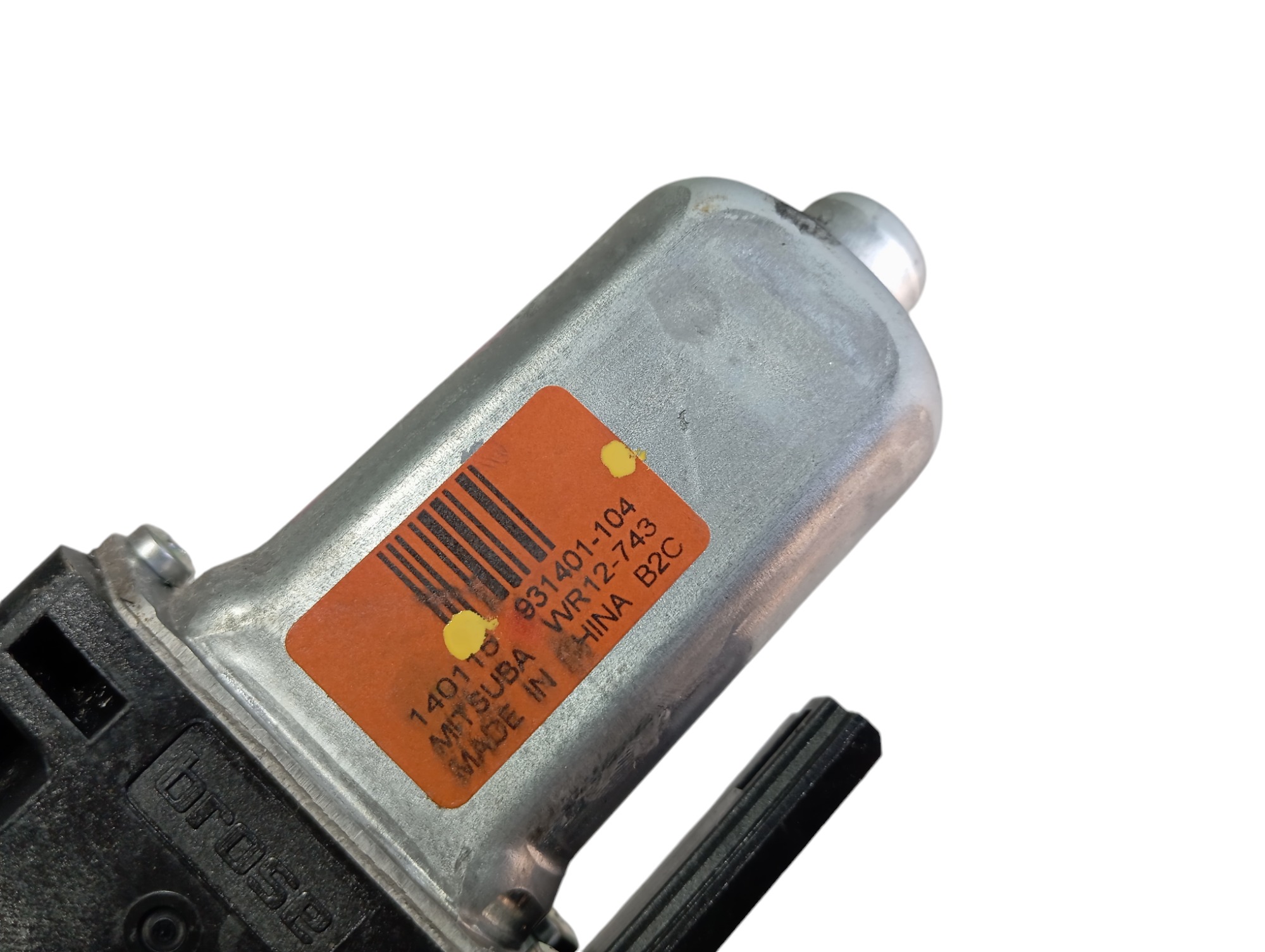Motor Vidro Porta Dianteira Esquerda Grand Cherokee 14 V604 2