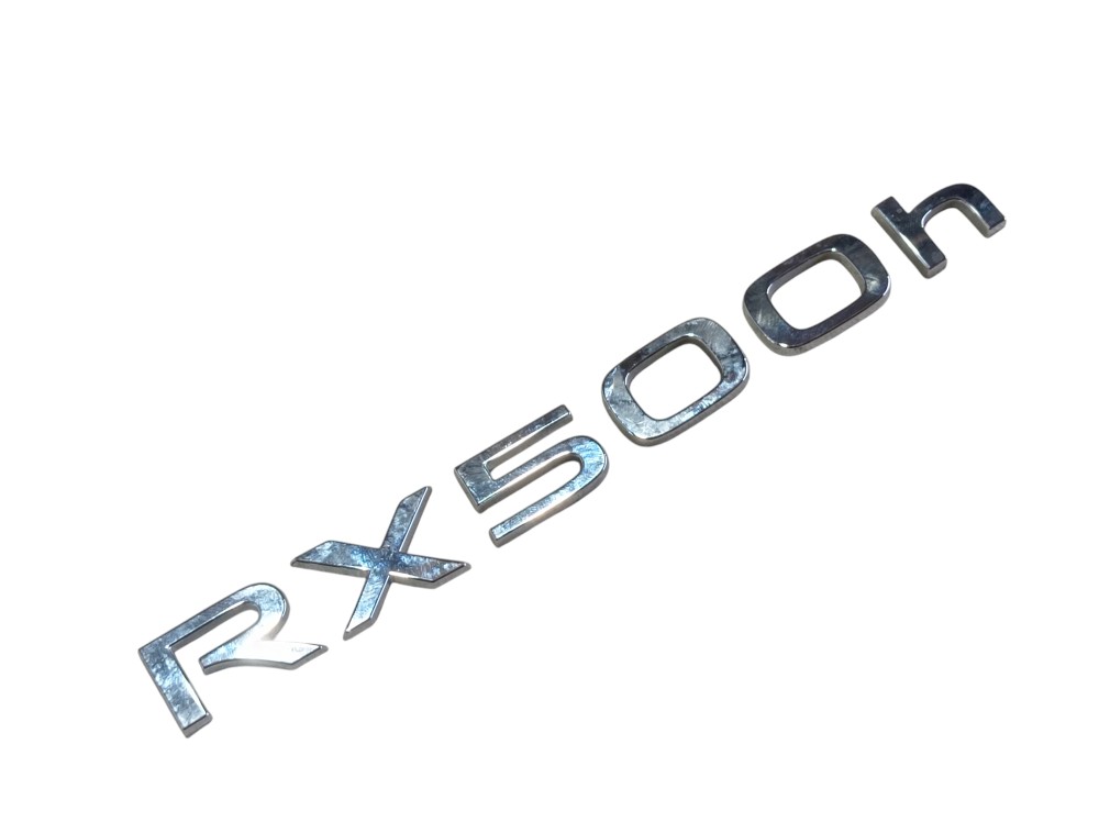 Letreiro Emblema Tampa Traseira Lexus Rx500h Fsport 023 V619 4