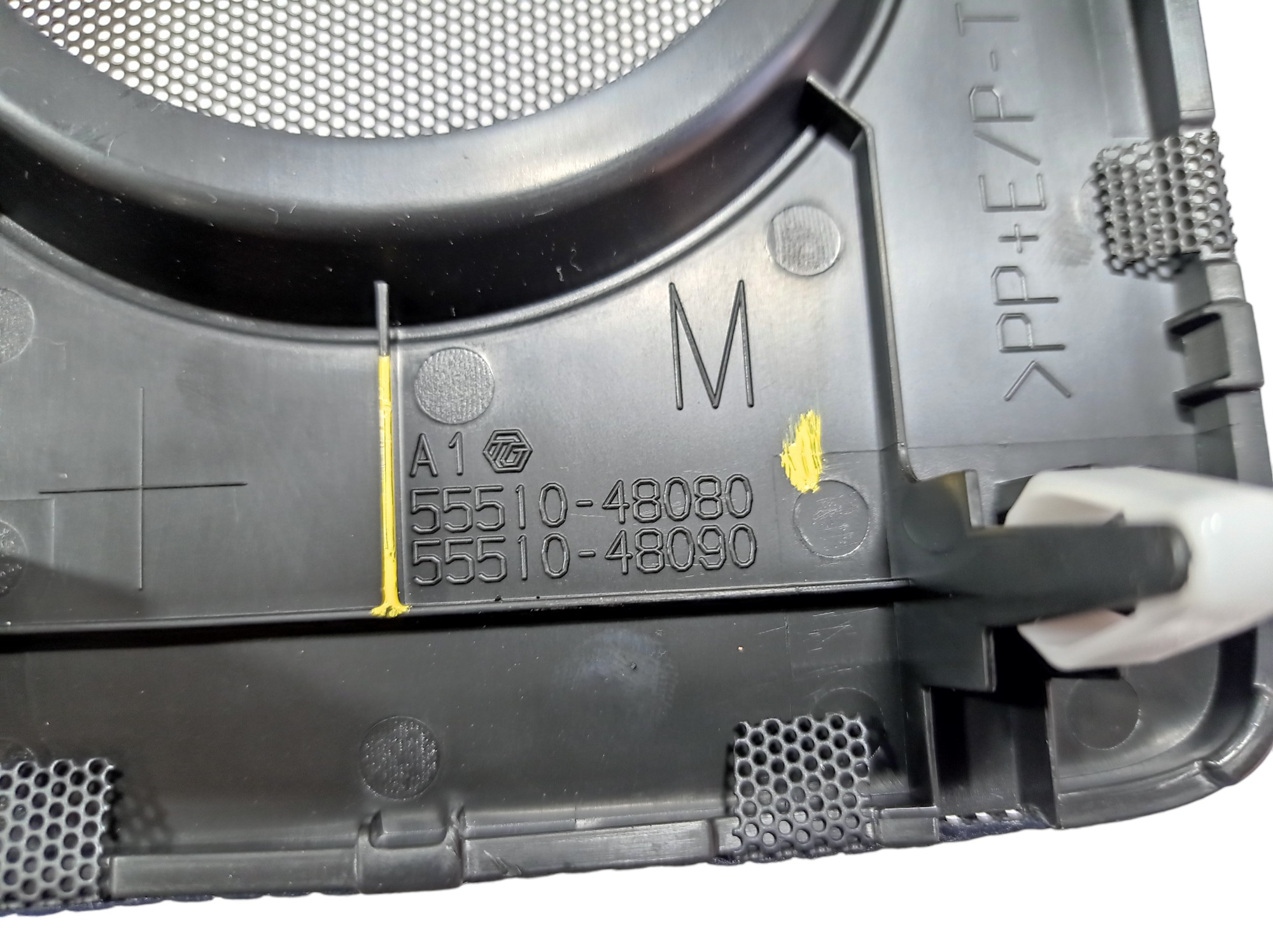 Tela Alto Falante Painel Lexus Rx 450hl 2021 V576 6