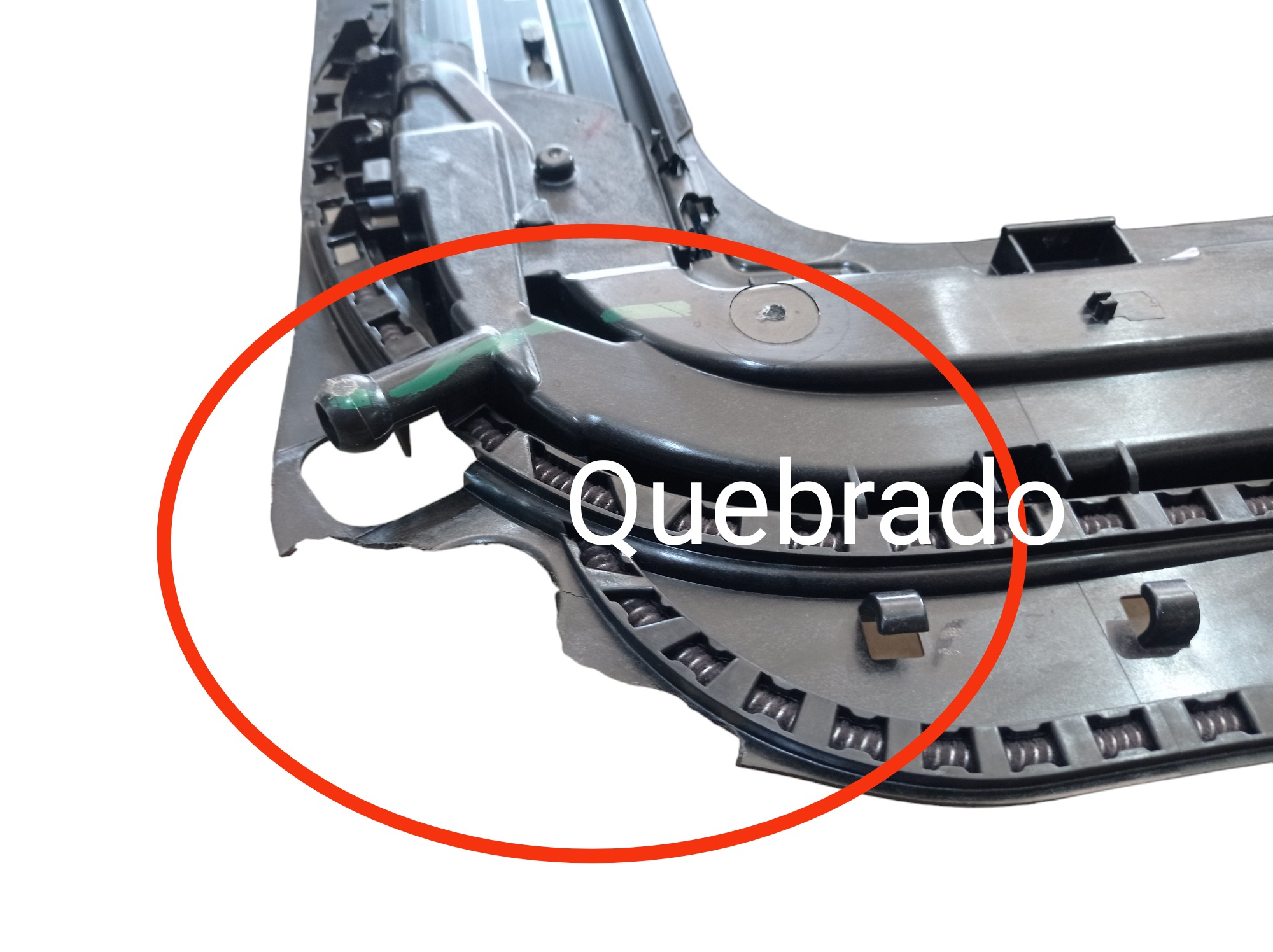 Teto Solar Vw Taos 2021 2022 2023 2024 V601 3