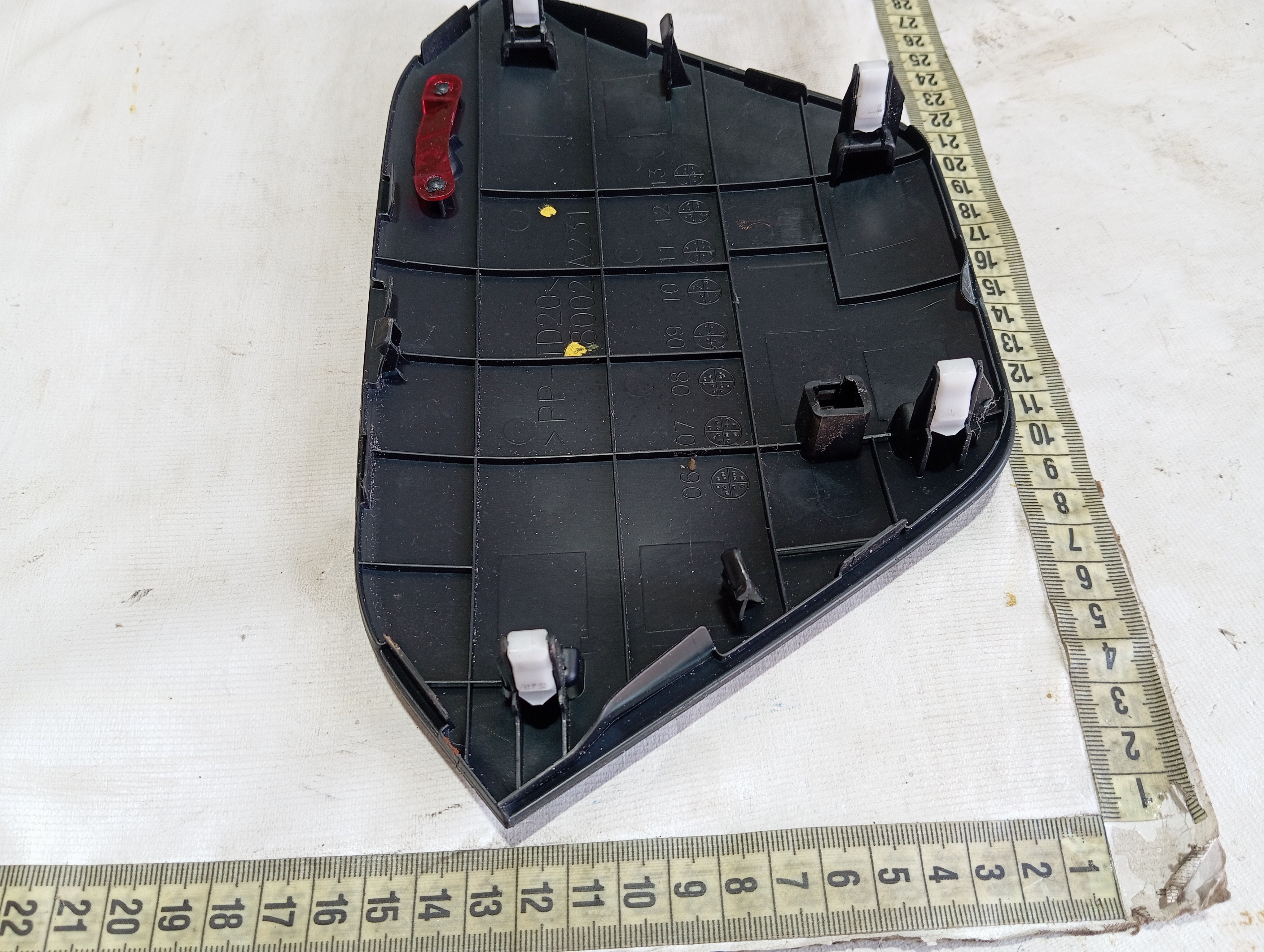 Acabamento Painel Mitsubishi Pajero Full 3.2 2020 V599 10