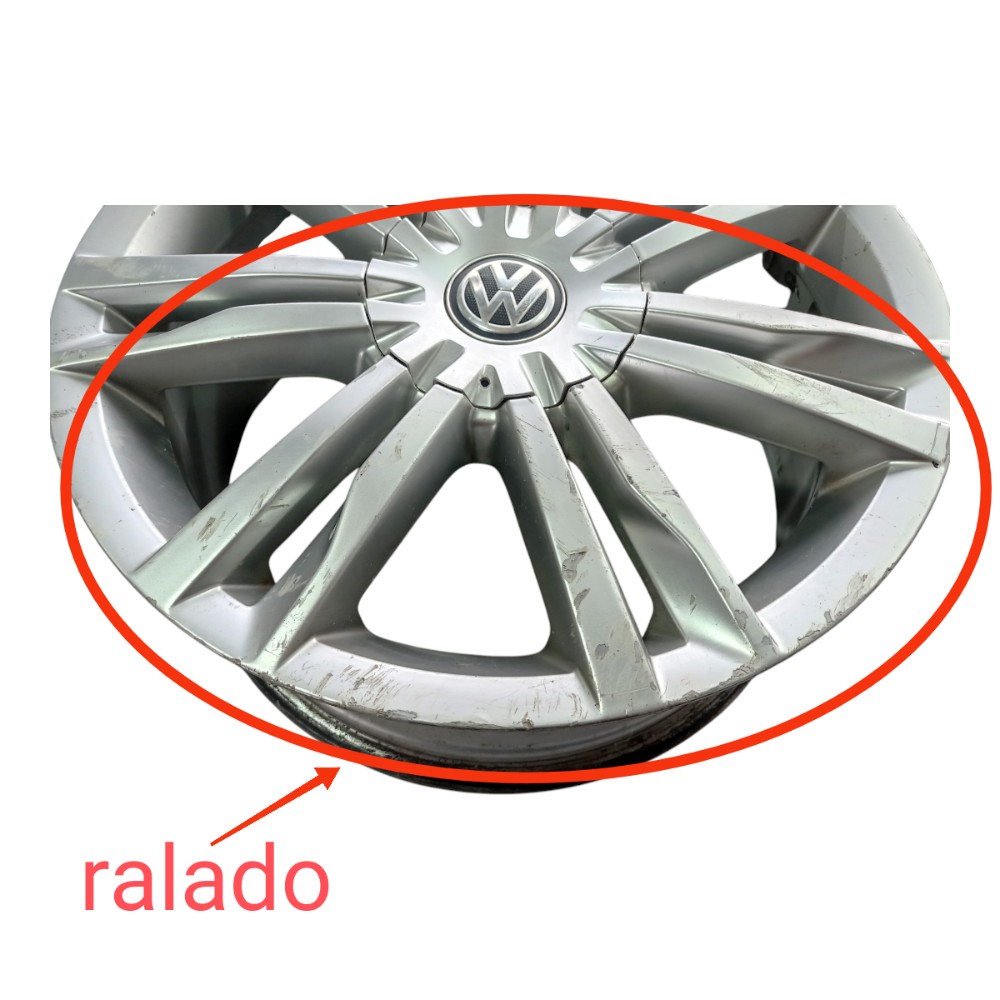 Roda  Aro 17 Vw Golf Highline 2015 V626 9