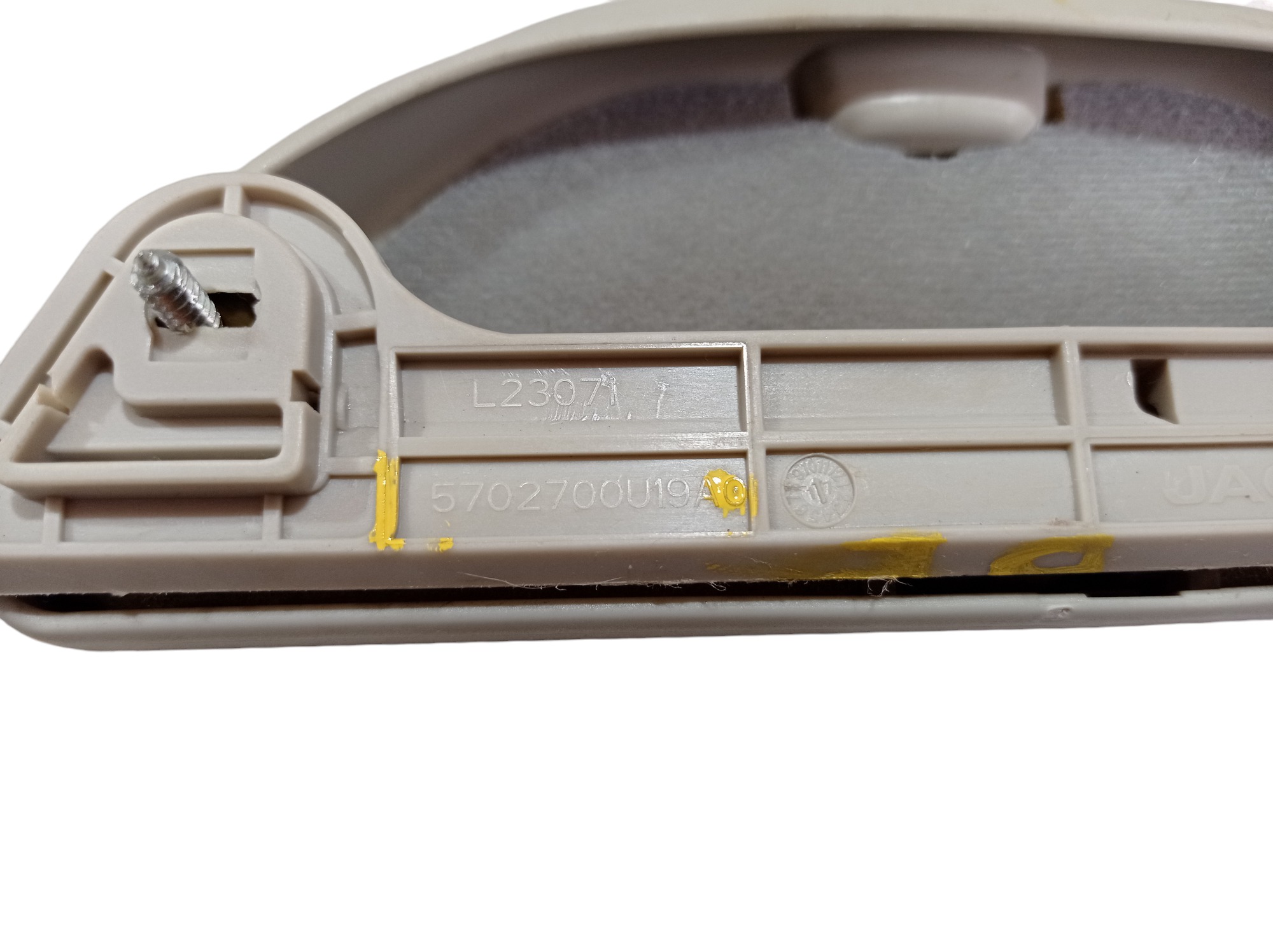 Moldura Porta Óculos  Dianteiro Esquerdo Jac T40 2019 V565 6