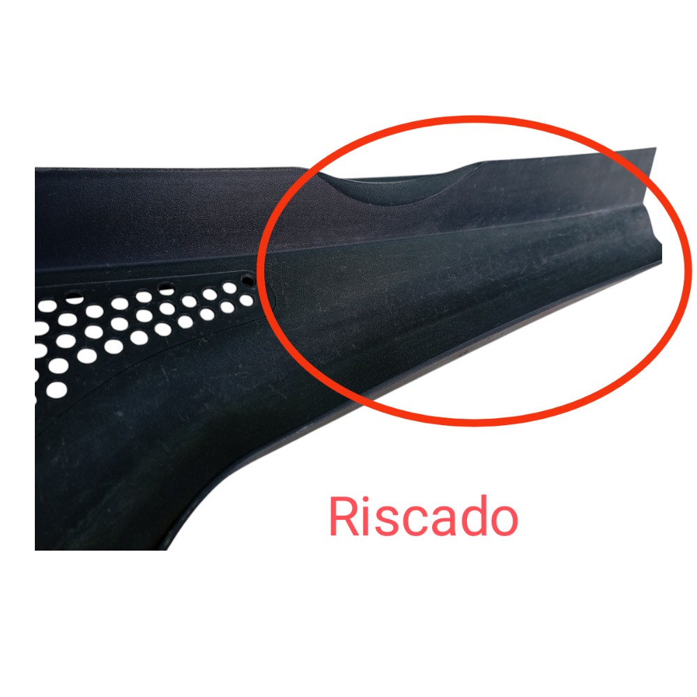 Grade Churrasqueira Direita Vw Golf Highline 2014 1.4 V626 9
