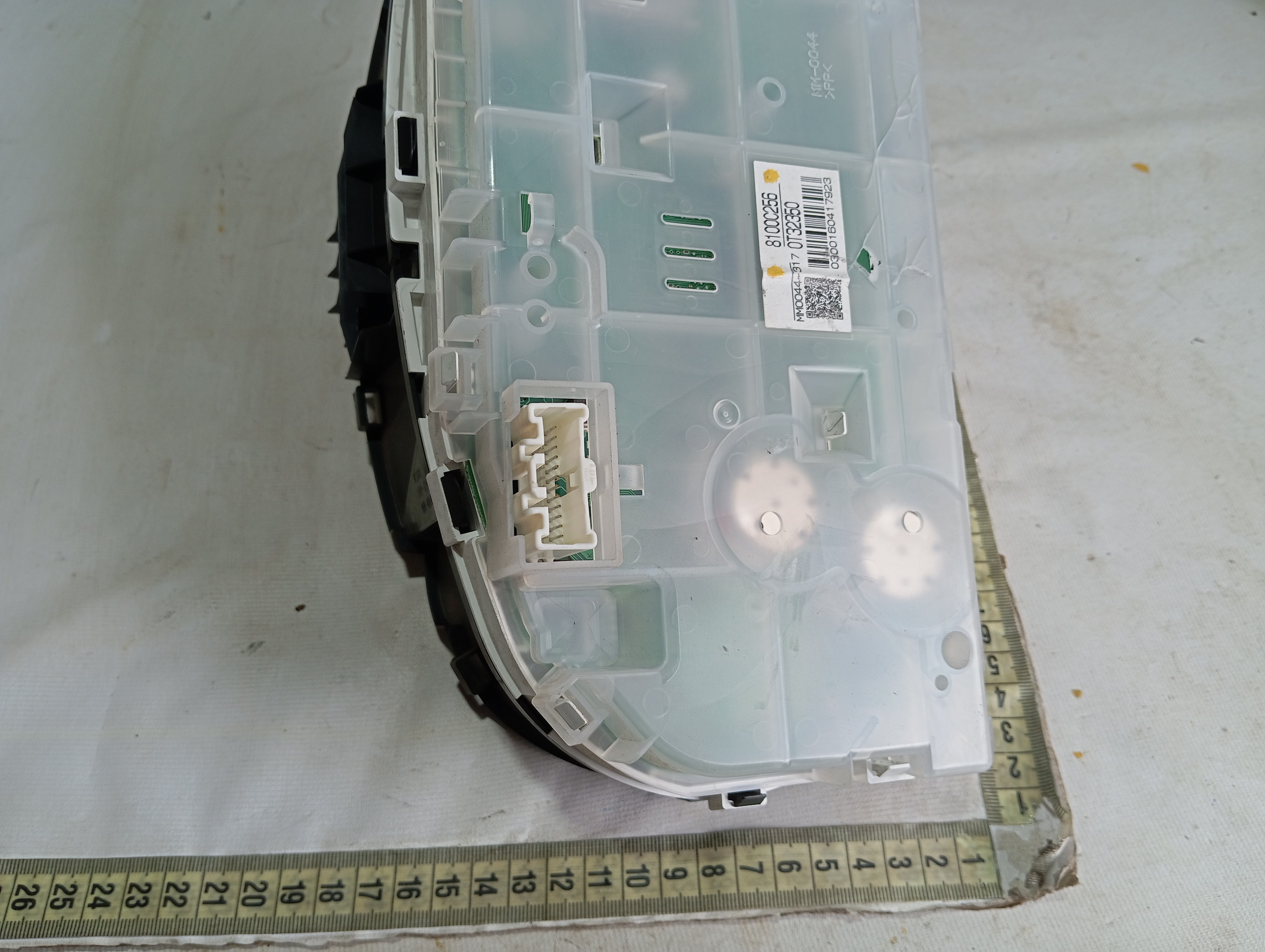 Painel Instrumentos Mitsubishi Pajero Full 3.2 2020 V599 10
