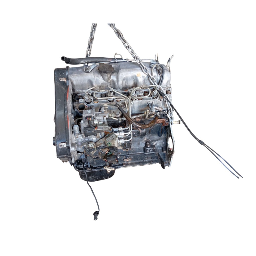 Motor Mitsubishi L200 Sport 2.5 Turbo Diesel 2004 V638 2