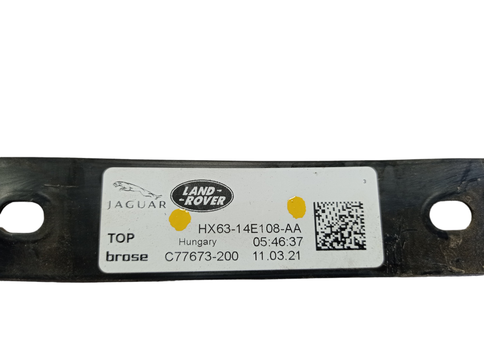Sensor Parachoque Traseiro Direito Evoque 2022 V572 6