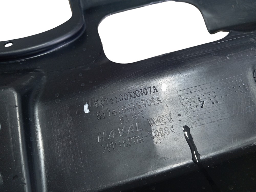 Protetor Carter Gwm Haval H6 Hev 2024 V610 8