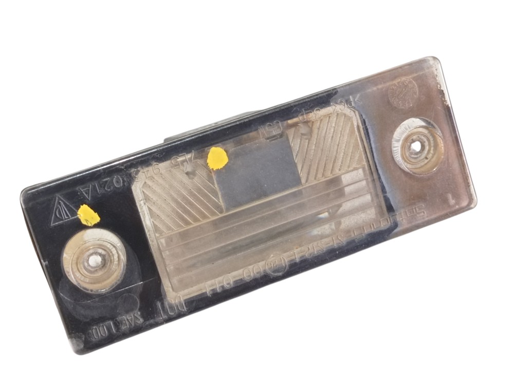 Luz Placa Porsche Cayenne 2003 V371 3