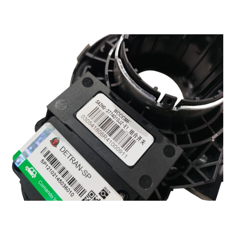Comando Chave Seta Limpador Byd Dolphin Mini 2024 2025 V665 5