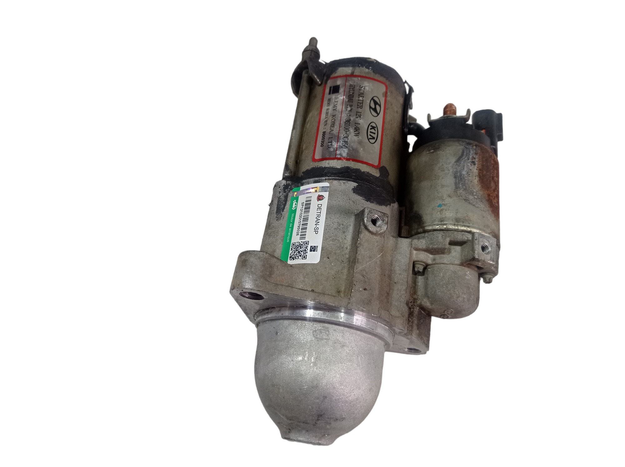 Motor De Arranque Kia Opirus 3.8 2008 V581 5